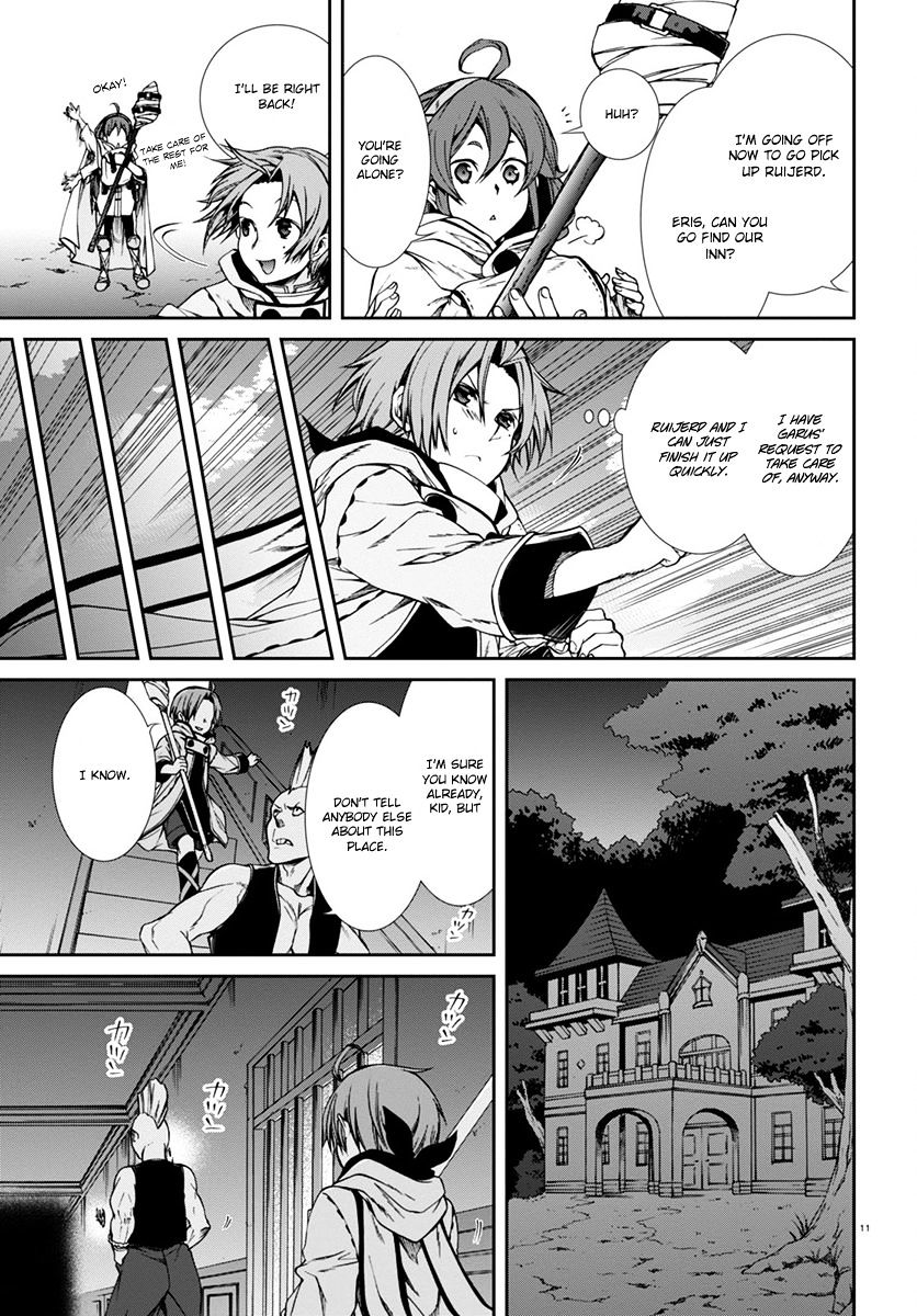 Mushoku Tensei - Isekai Ittara Honki Dasu - Chapter 30 : The Smuggling Job