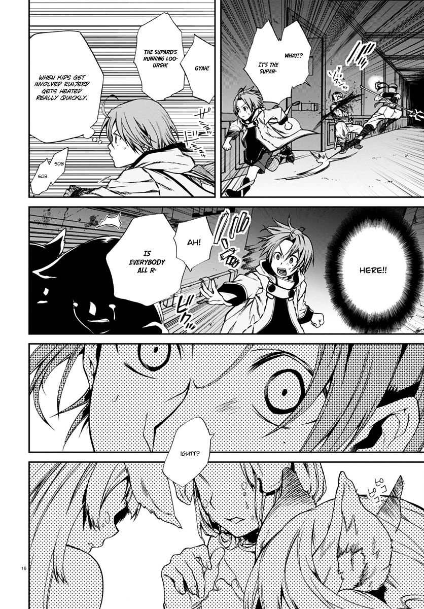 Mushoku Tensei - Isekai Ittara Honki Dasu - Chapter 30 : The Smuggling Job