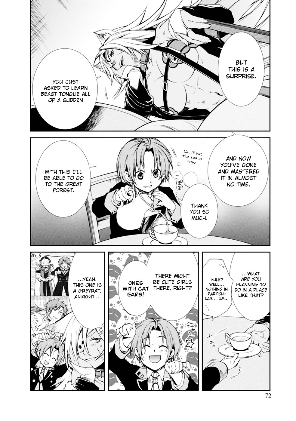 Mushoku Tensei - Isekai Ittara Honki Dasu - Chapter 14 : Surprise