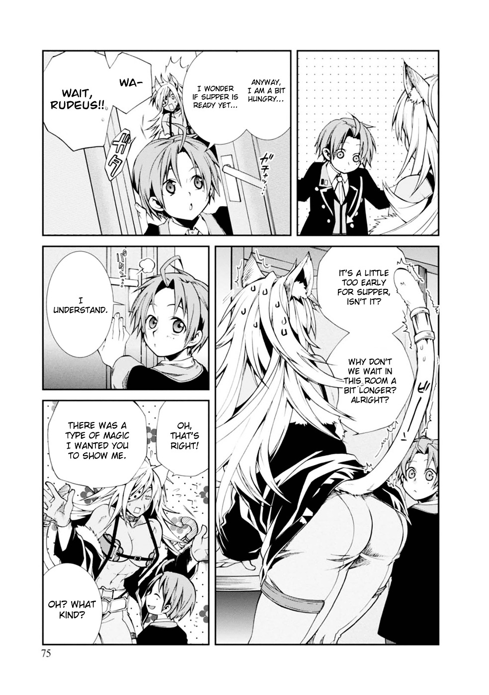 Mushoku Tensei - Isekai Ittara Honki Dasu - Chapter 14 : Surprise