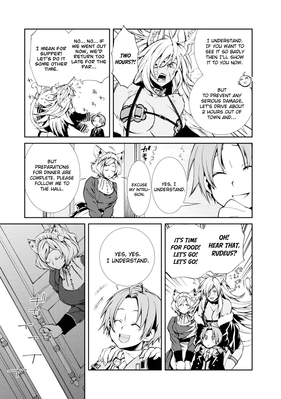 Mushoku Tensei - Isekai Ittara Honki Dasu - Chapter 14 : Surprise