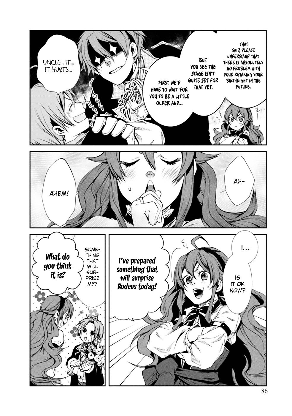 Mushoku Tensei - Isekai Ittara Honki Dasu - Chapter 14 : Surprise