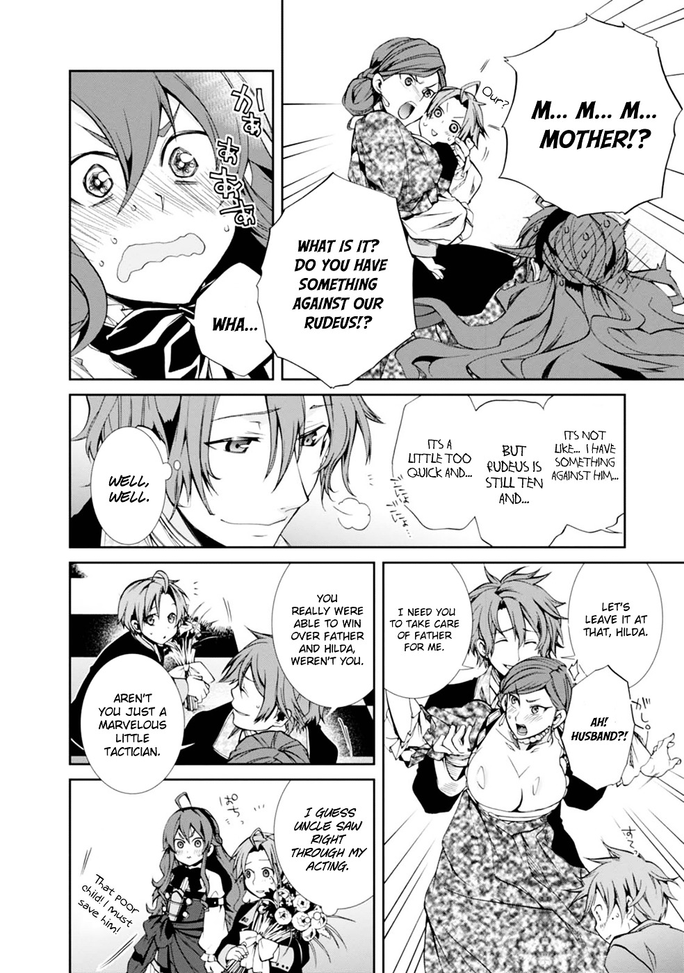 Mushoku Tensei - Isekai Ittara Honki Dasu - Chapter 14 : Surprise