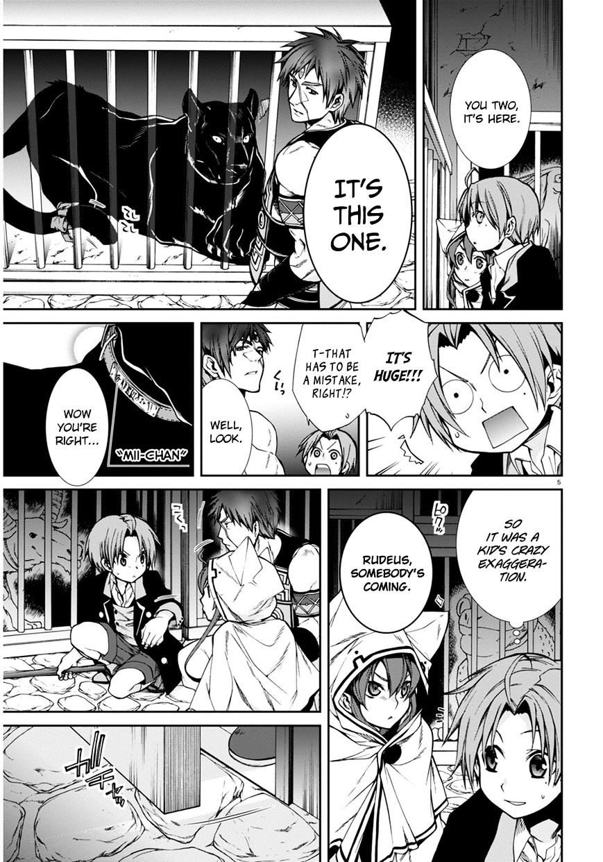 Mushoku Tensei - Isekai Ittara Honki Dasu - Chapter 23 : First Job