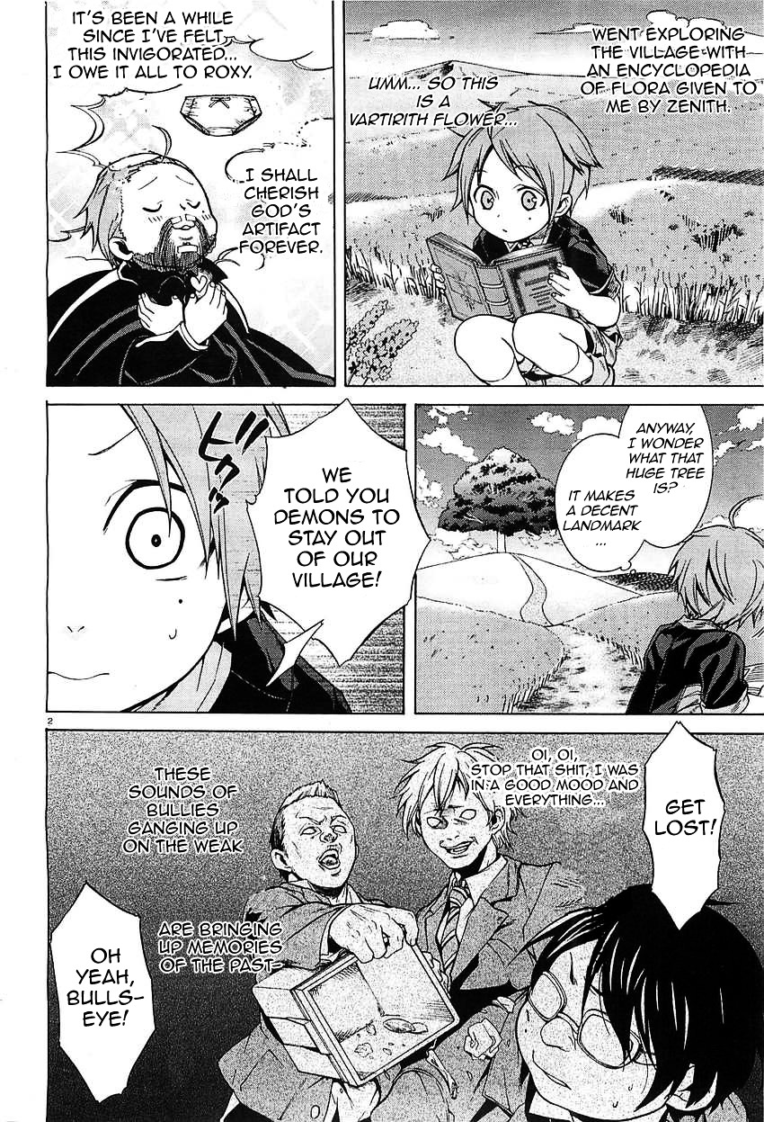 Mushoku Tensei - Isekai Ittara Honki Dasu - Chapter 4 : Friends