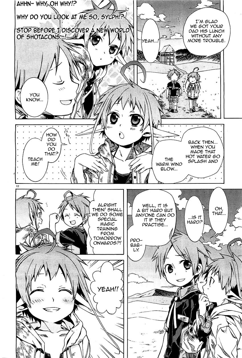 Mushoku Tensei - Isekai Ittara Honki Dasu - Chapter 4 : Friends