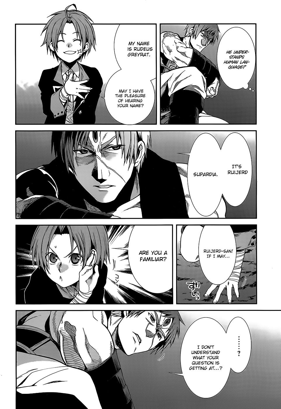 Mushoku Tensei - Isekai Ittara Honki Dasu - Chapter 18