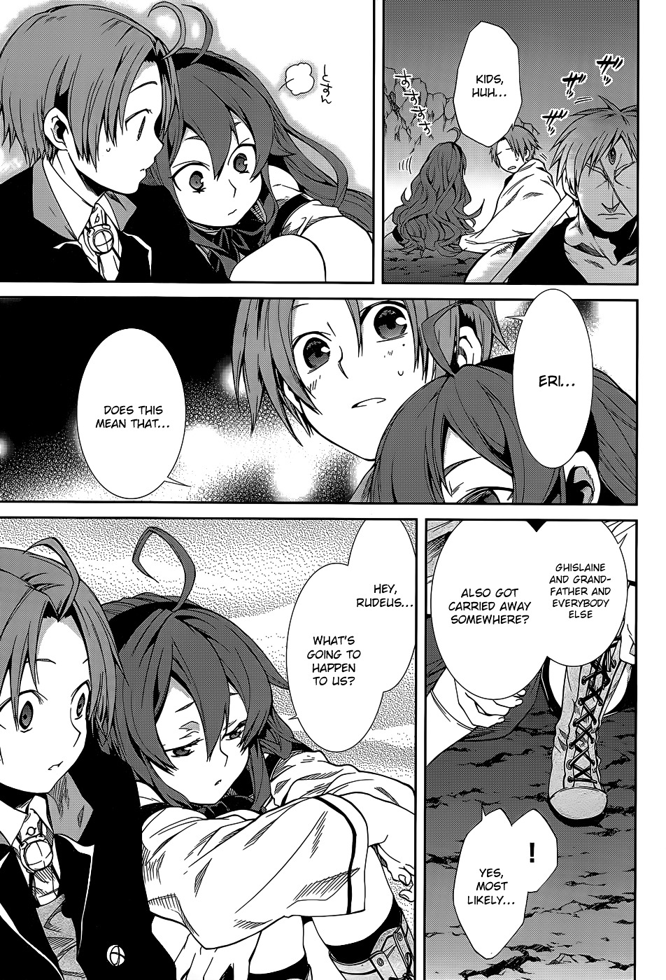 Mushoku Tensei - Isekai Ittara Honki Dasu - Chapter 18