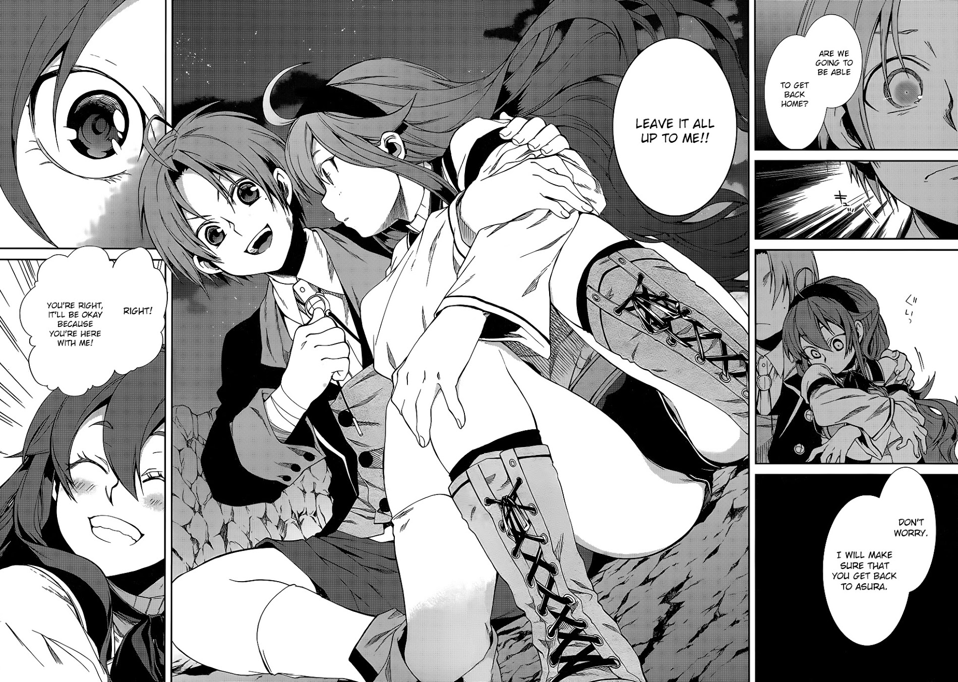 Mushoku Tensei - Isekai Ittara Honki Dasu - Chapter 18