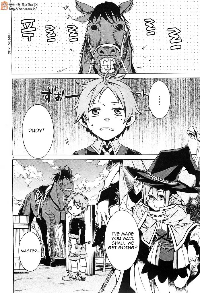 Mushoku Tensei - Isekai Ittara Honki Dasu - Chapter 3