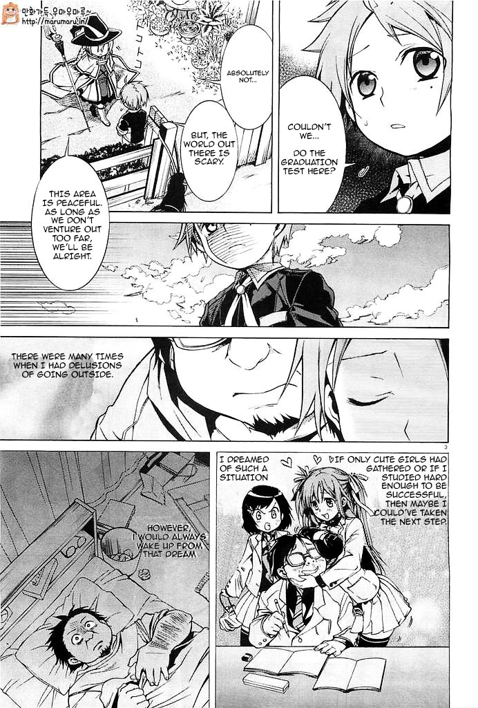 Mushoku Tensei - Isekai Ittara Honki Dasu - Chapter 3