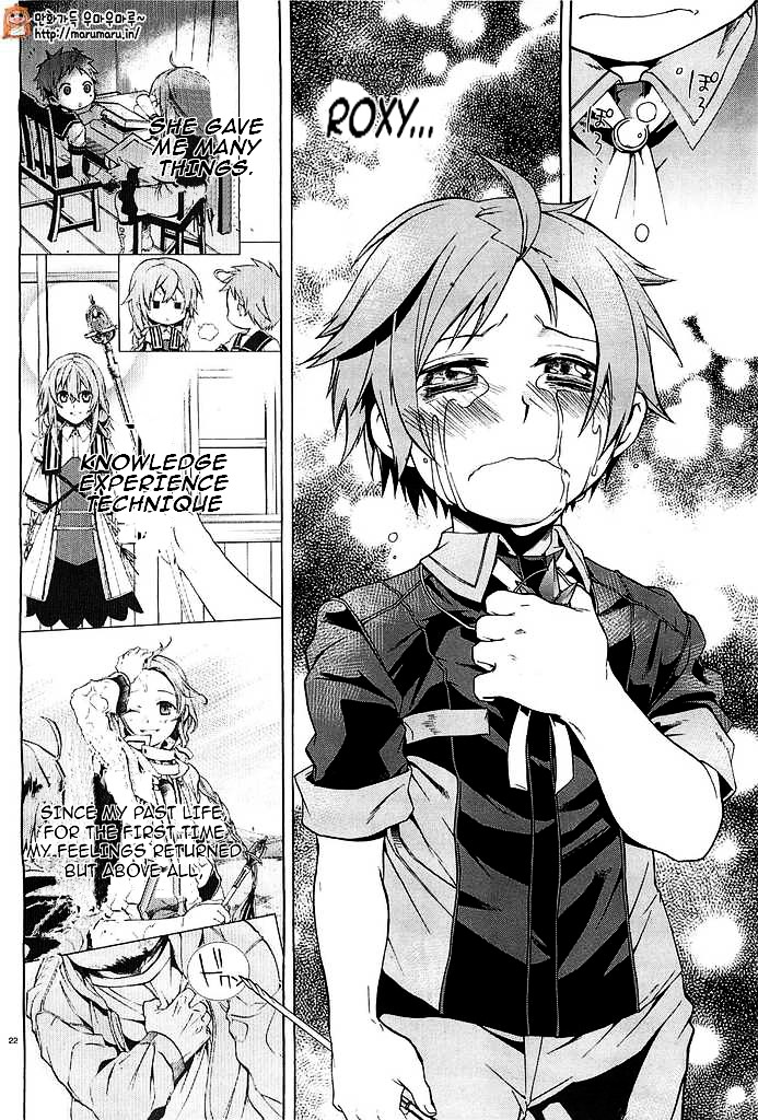 Mushoku Tensei - Isekai Ittara Honki Dasu - Chapter 3