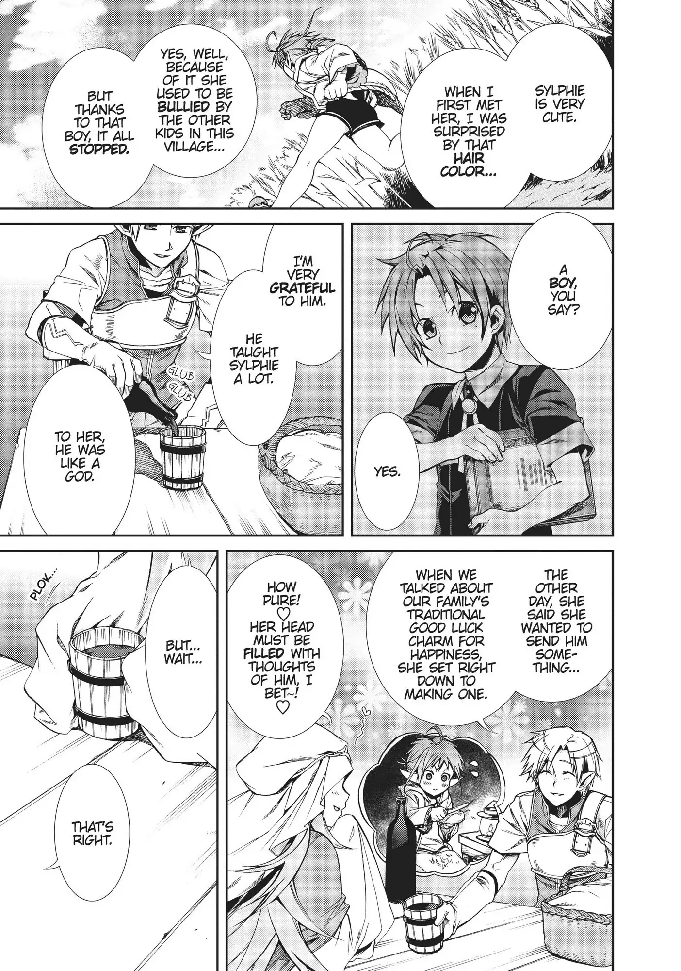 Mushoku Tensei - Isekai Ittara Honki Dasu - Chapter 21.2