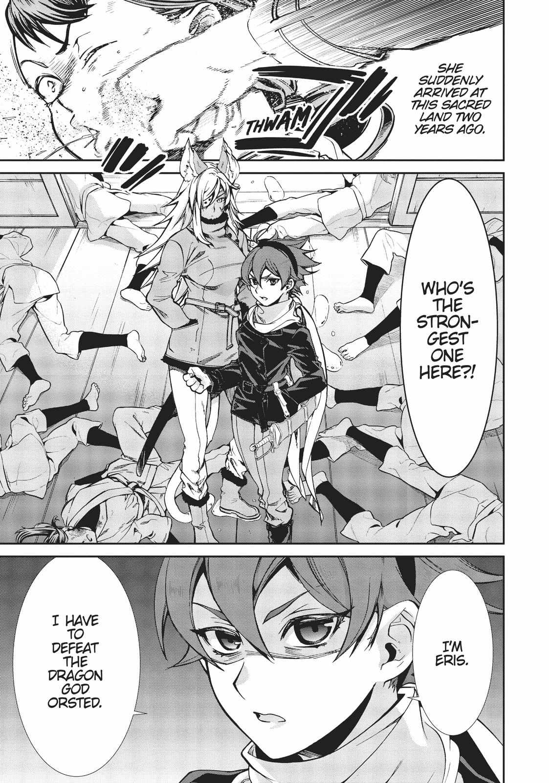 Mushoku Tensei - Isekai Ittara Honki Dasu - Chapter 63.5