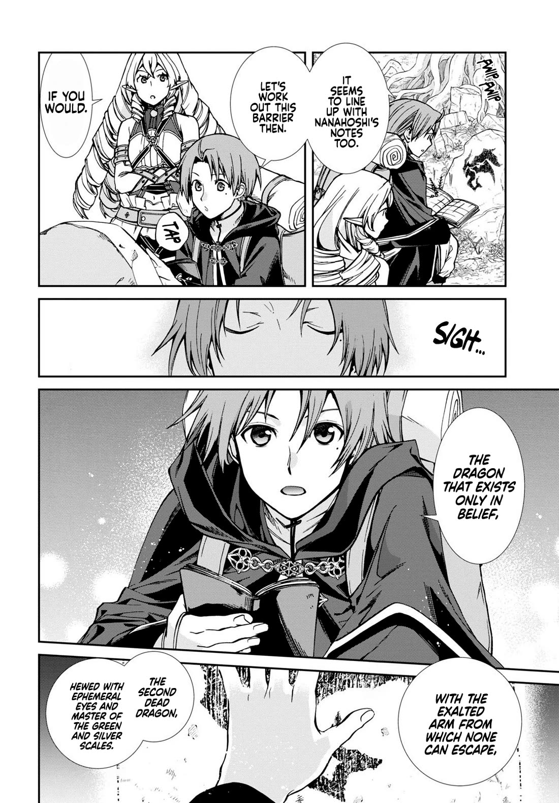 Mushoku Tensei - Isekai Ittara Honki Dasu - Chapter 99: To Begaritt