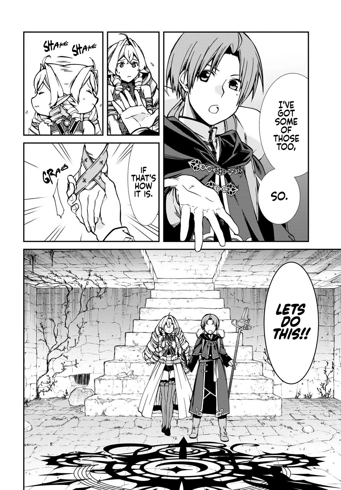 Mushoku Tensei - Isekai Ittara Honki Dasu - Chapter 99: To Begaritt