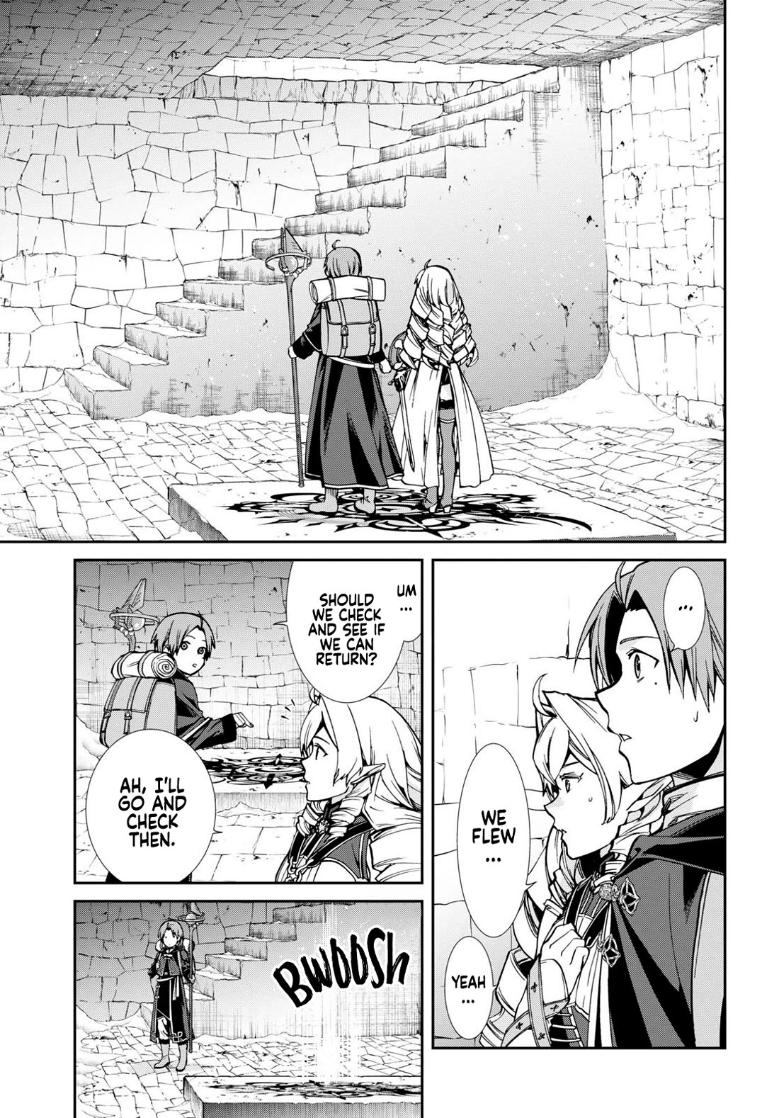 Mushoku Tensei - Isekai Ittara Honki Dasu - Chapter 99: To Begaritt