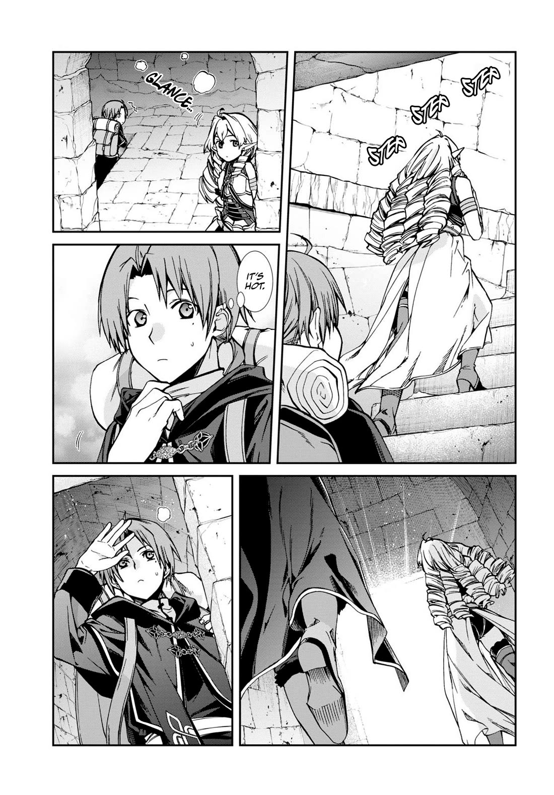 Mushoku Tensei - Isekai Ittara Honki Dasu - Chapter 99: To Begaritt