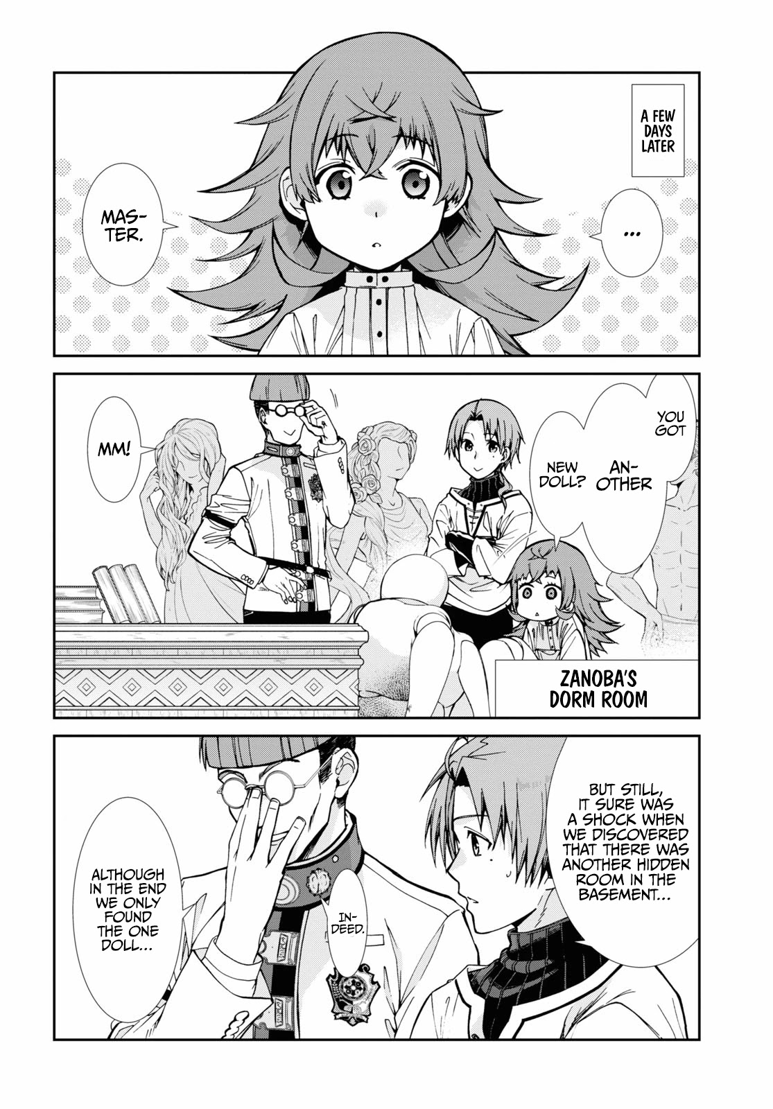 Mushoku Tensei - Isekai Ittara Honki Dasu - Chapter 79