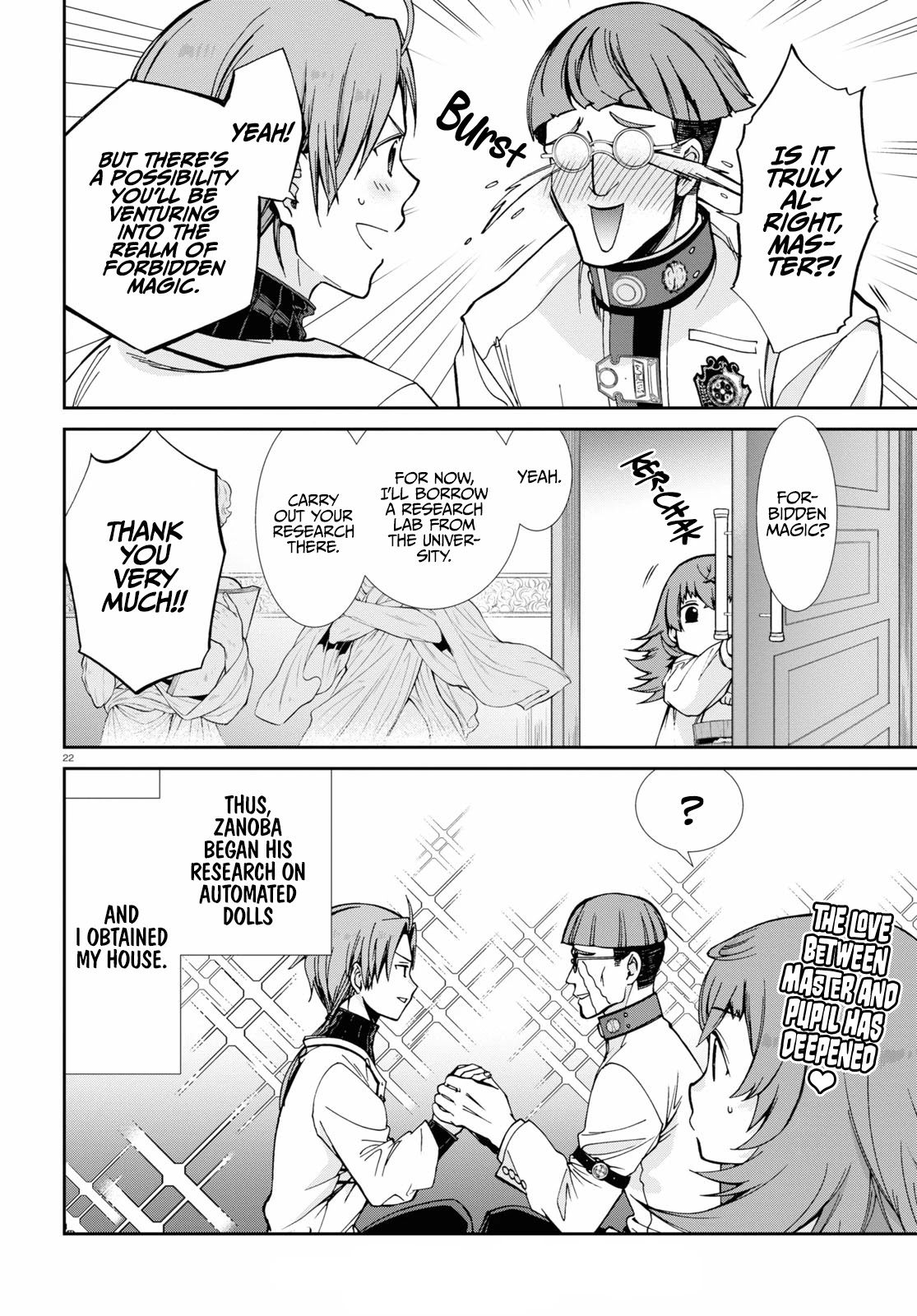 Mushoku Tensei - Isekai Ittara Honki Dasu - Chapter 79