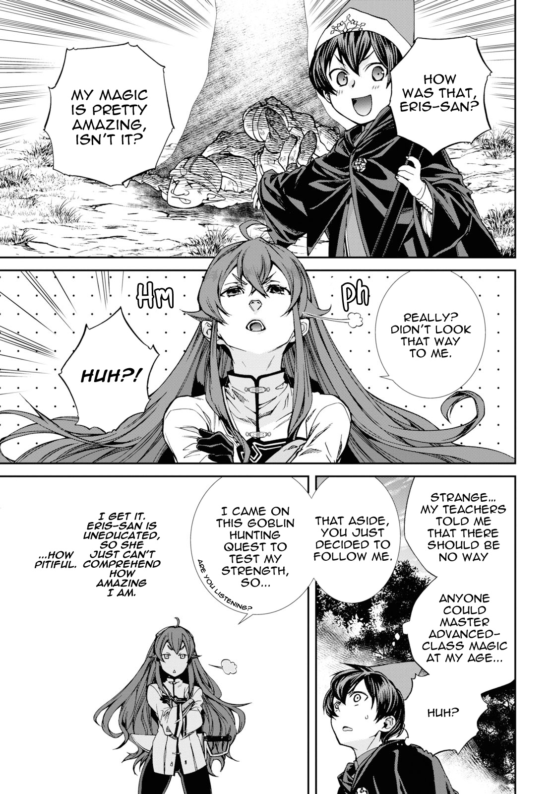 Mushoku Tensei - Isekai Ittara Honki Dasu - Chapter 56.5: Cliff Grimoire