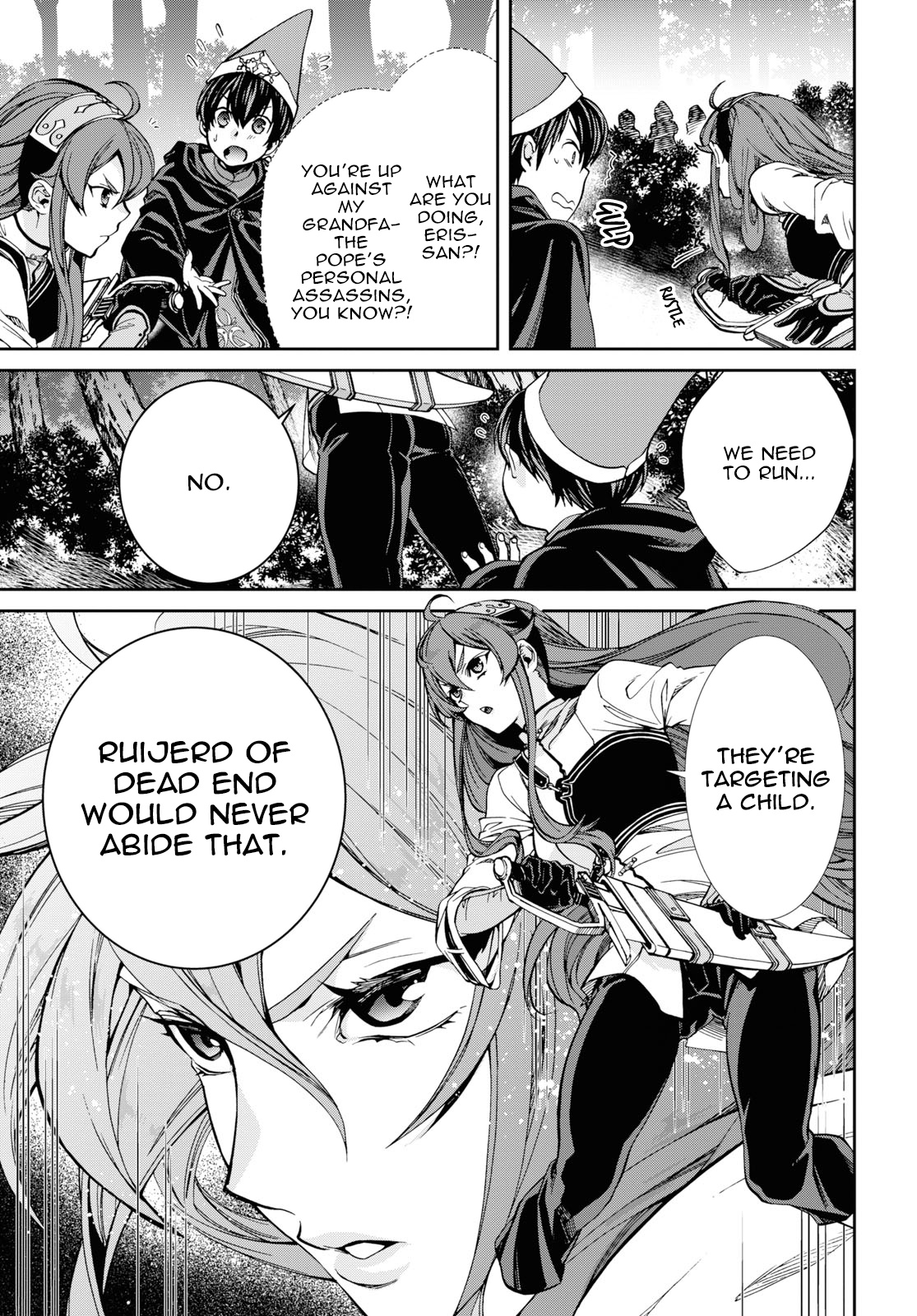 Mushoku Tensei - Isekai Ittara Honki Dasu - Chapter 56.5: Cliff Grimoire