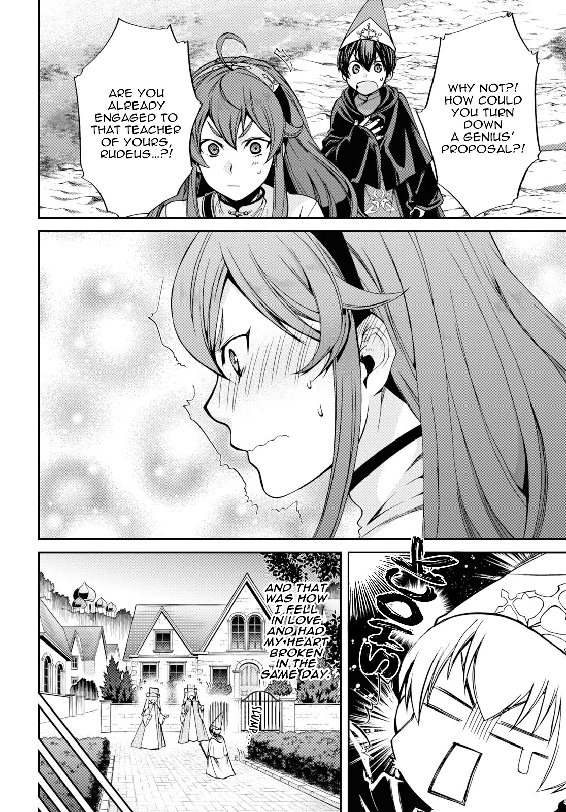 Mushoku Tensei - Isekai Ittara Honki Dasu - Chapter 56.5: Cliff Grimoire