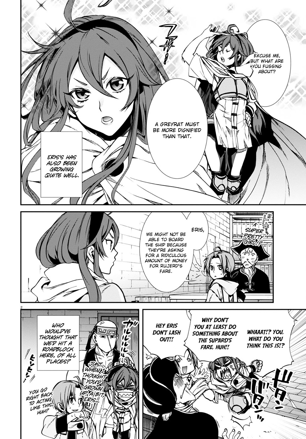 Mushoku Tensei - Isekai Ittara Honki Dasu - Chapter 28