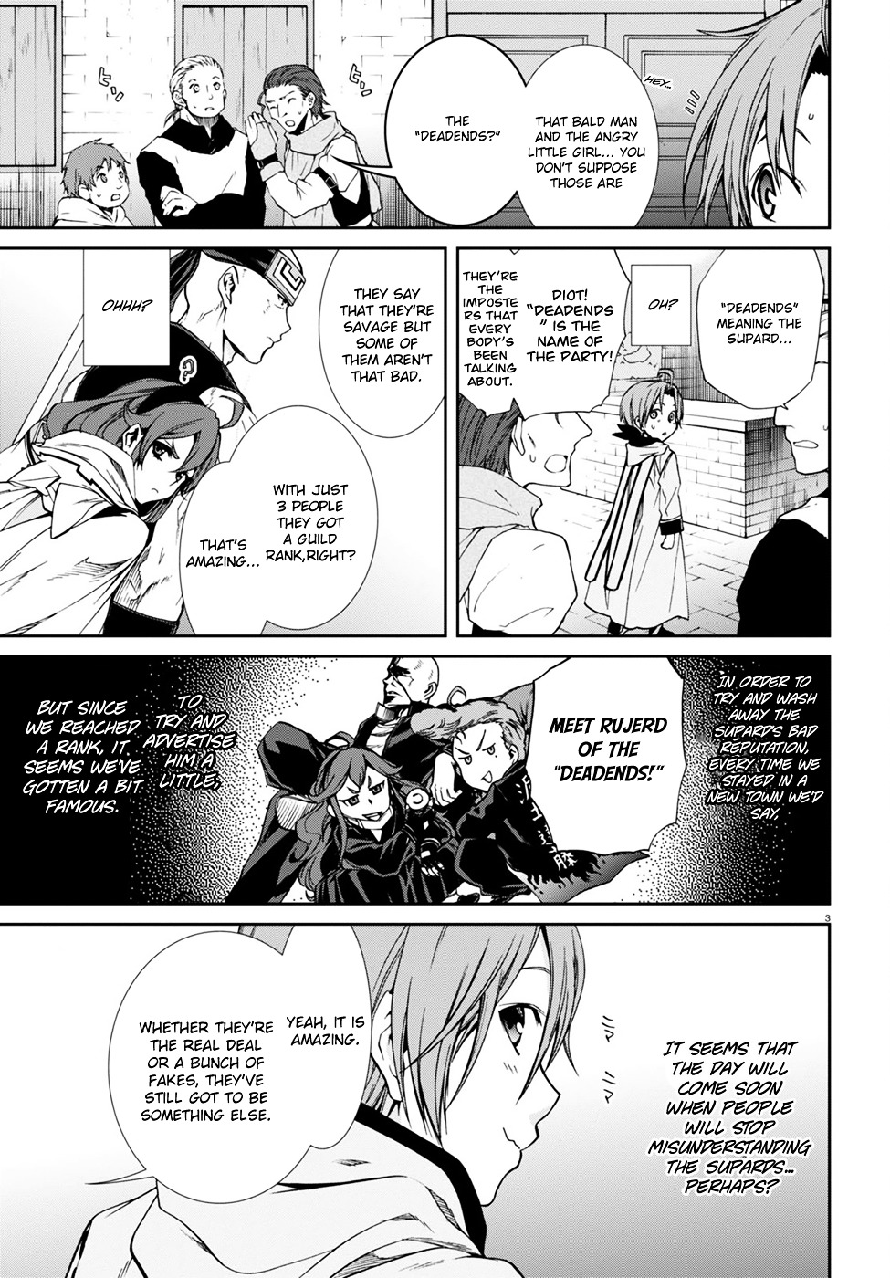 Mushoku Tensei - Isekai Ittara Honki Dasu - Chapter 28