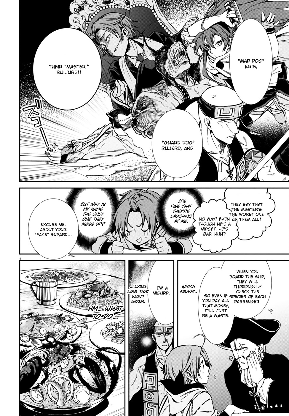 Mushoku Tensei - Isekai Ittara Honki Dasu - Chapter 28