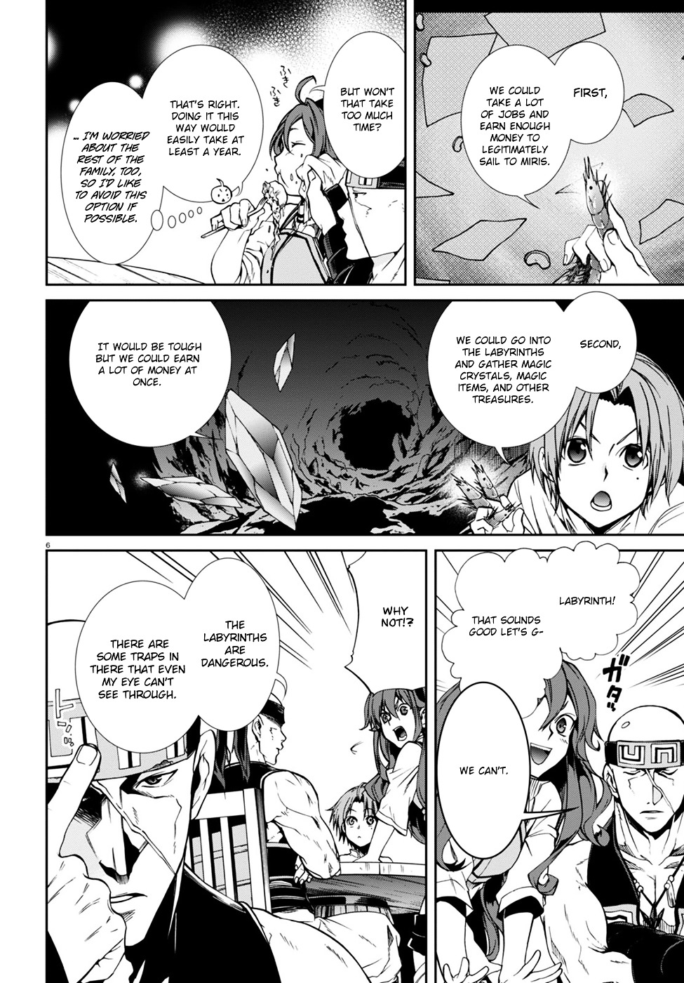 Mushoku Tensei - Isekai Ittara Honki Dasu - Chapter 28