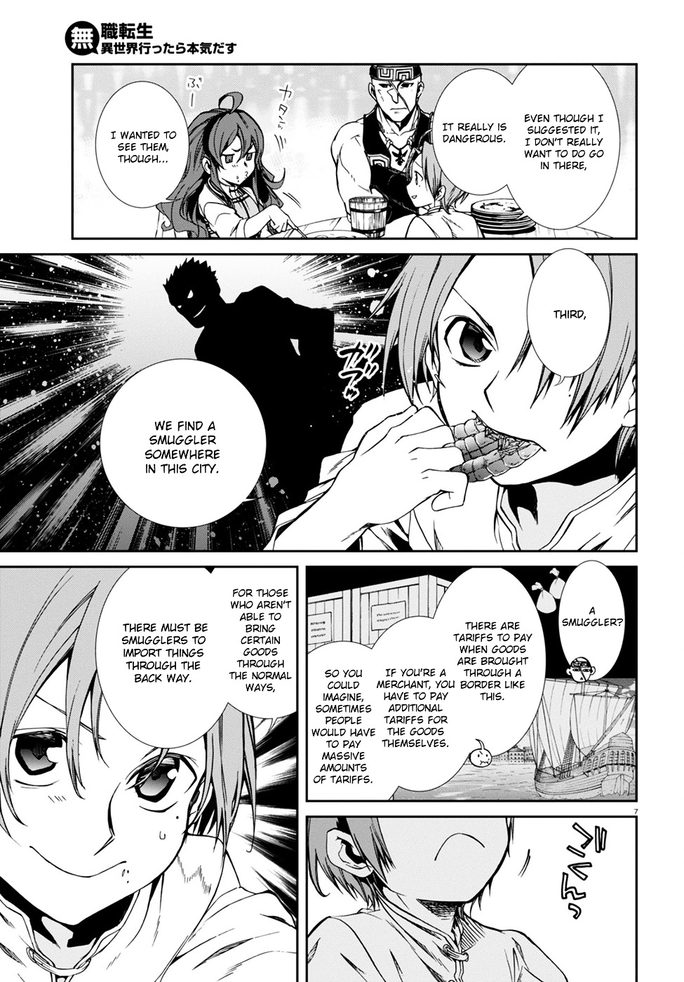 Mushoku Tensei - Isekai Ittara Honki Dasu - Chapter 28