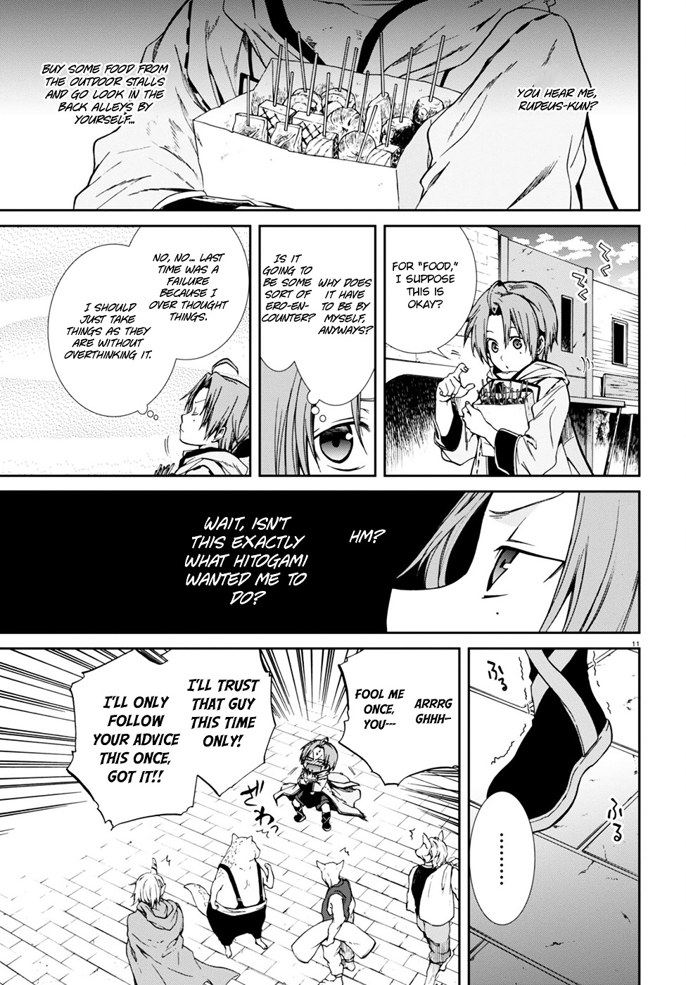 Mushoku Tensei - Isekai Ittara Honki Dasu - Chapter 28