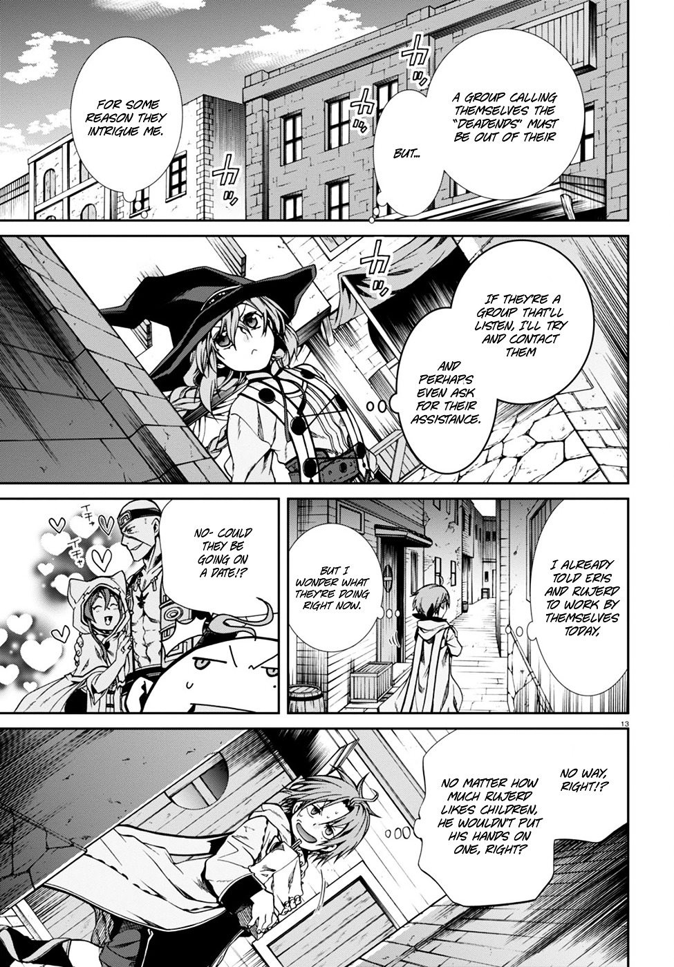 Mushoku Tensei - Isekai Ittara Honki Dasu - Chapter 28