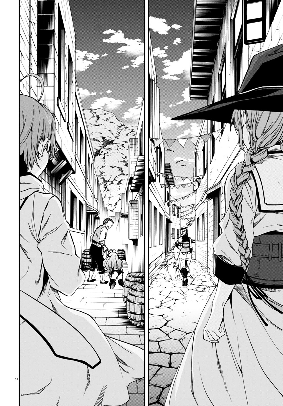 Mushoku Tensei - Isekai Ittara Honki Dasu - Chapter 28