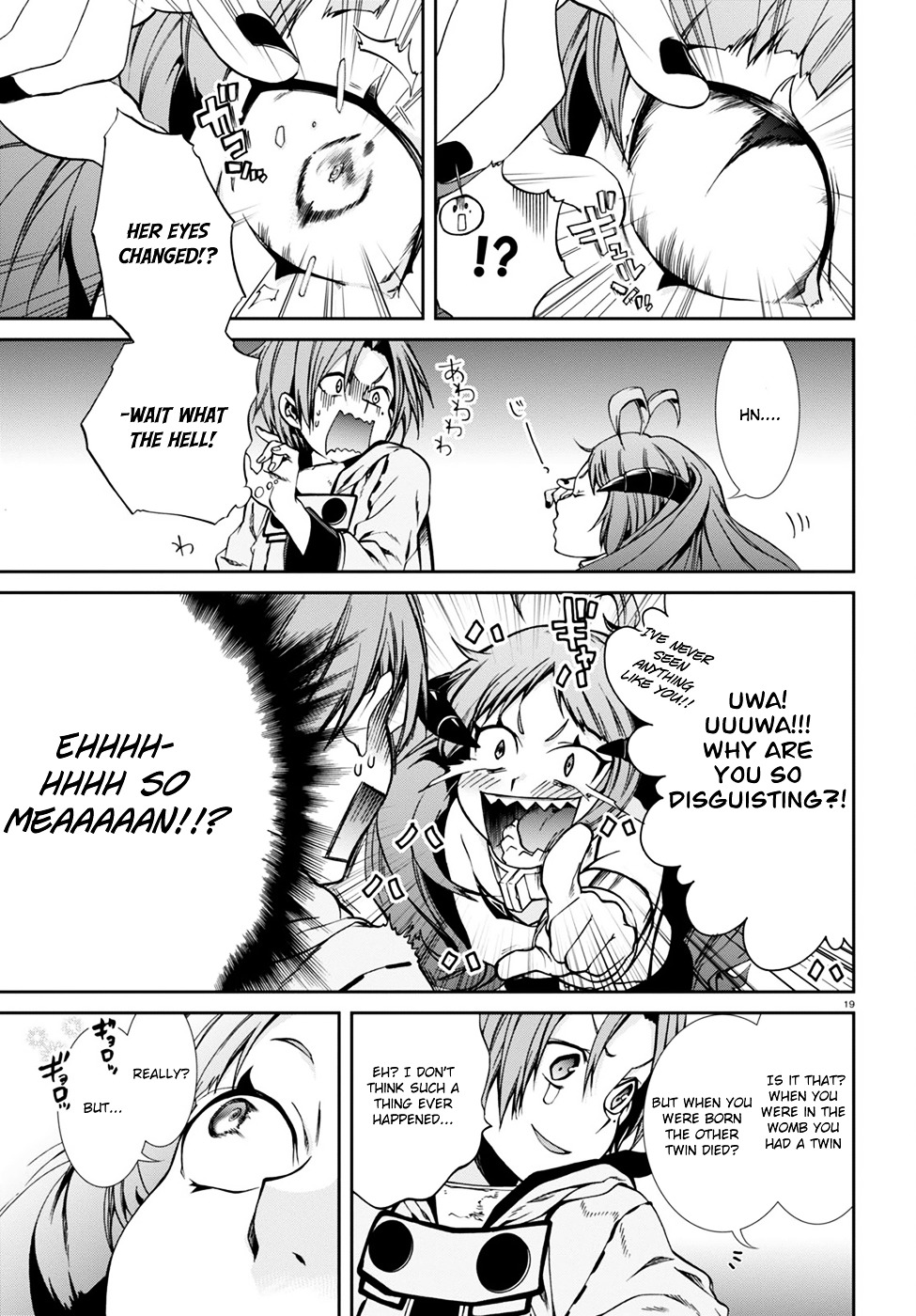 Mushoku Tensei - Isekai Ittara Honki Dasu - Chapter 28