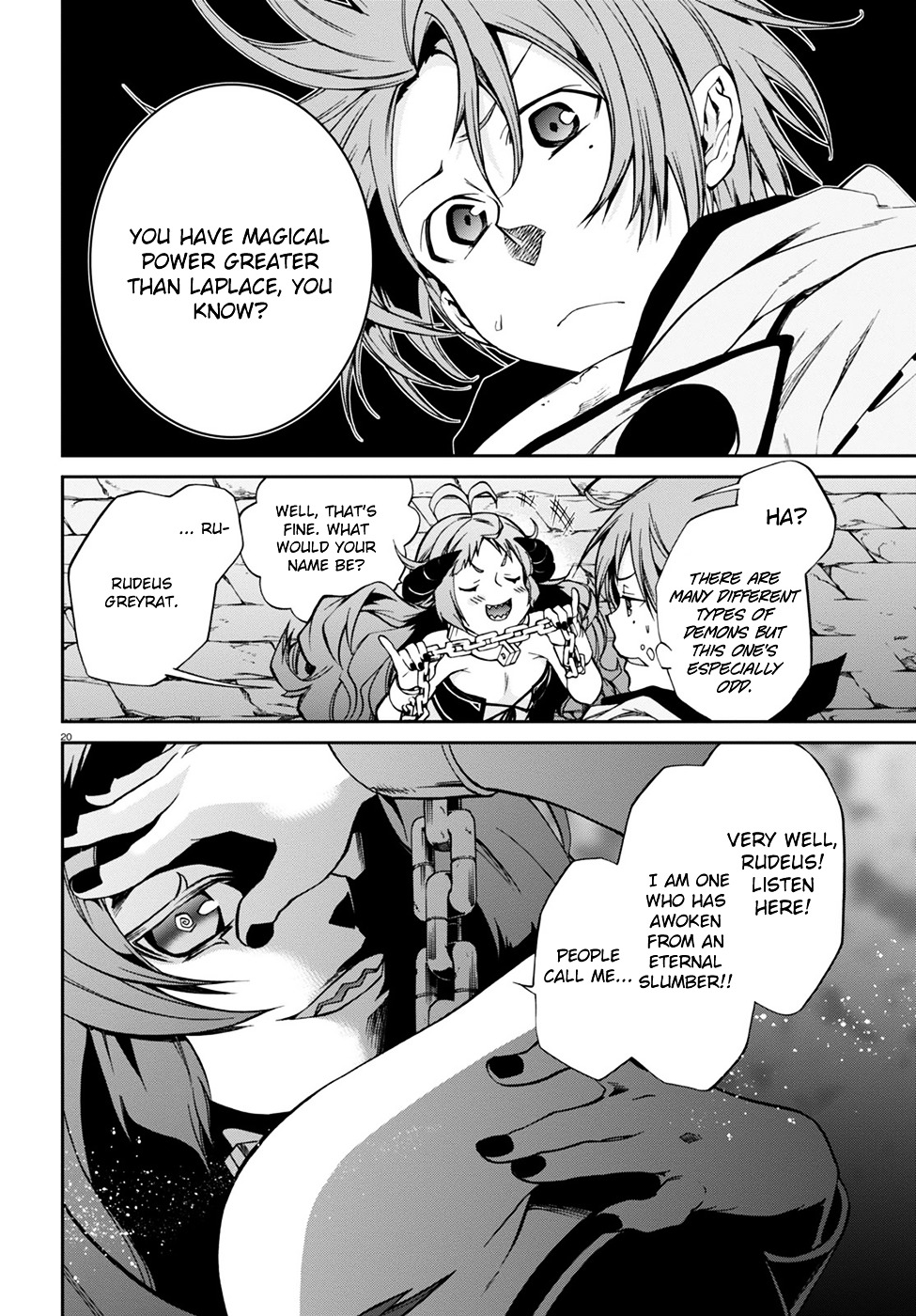 Mushoku Tensei - Isekai Ittara Honki Dasu - Chapter 28