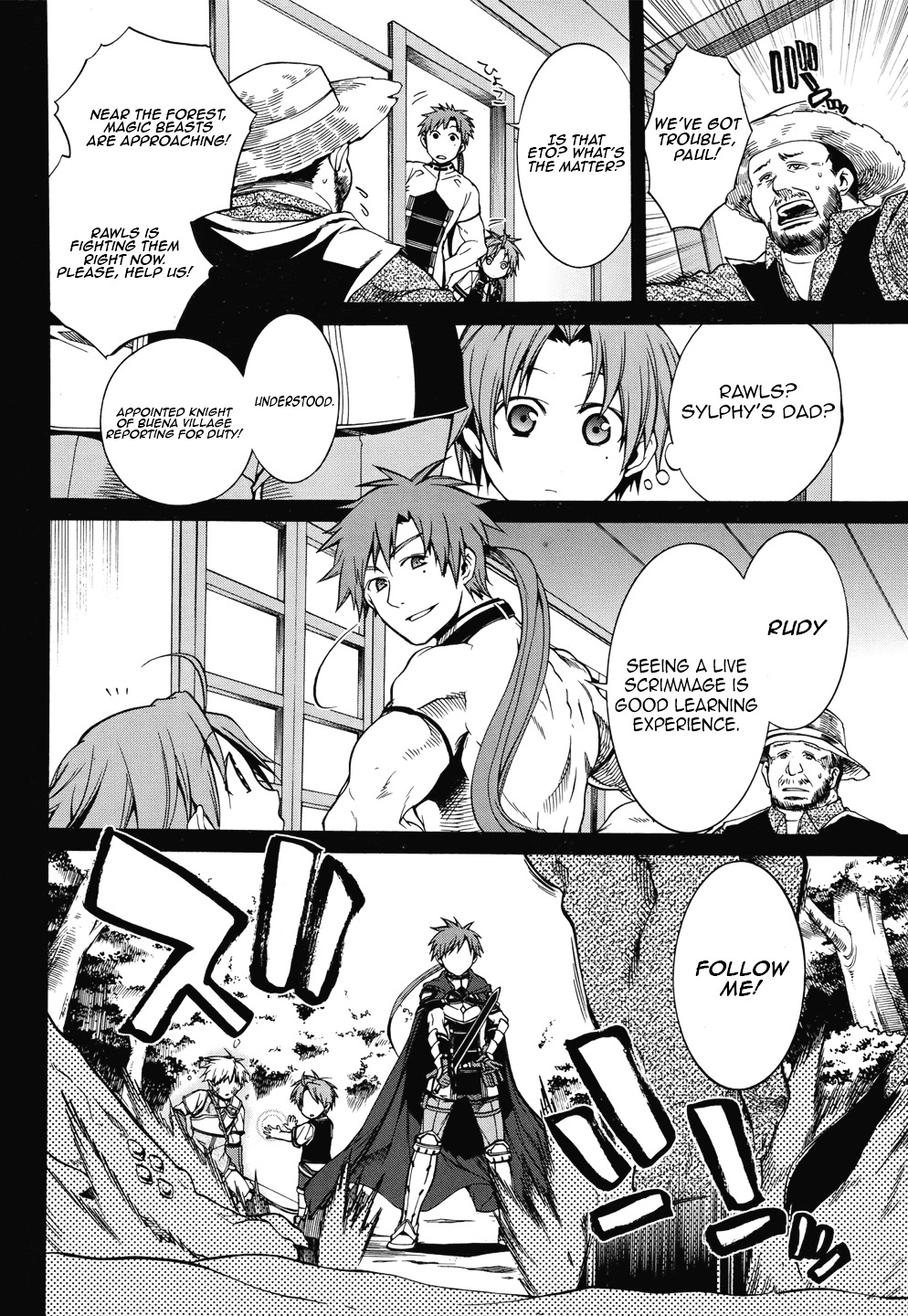 Mushoku Tensei - Isekai Ittara Honki Dasu - Chapter 6 : Separation