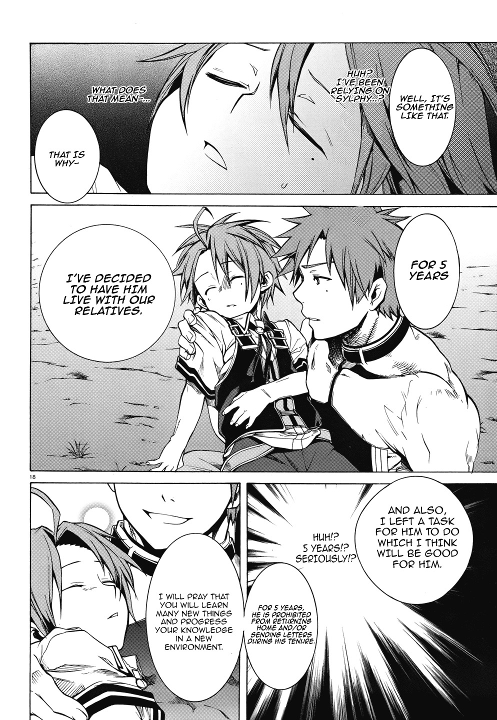 Mushoku Tensei - Isekai Ittara Honki Dasu - Chapter 6 : Separation