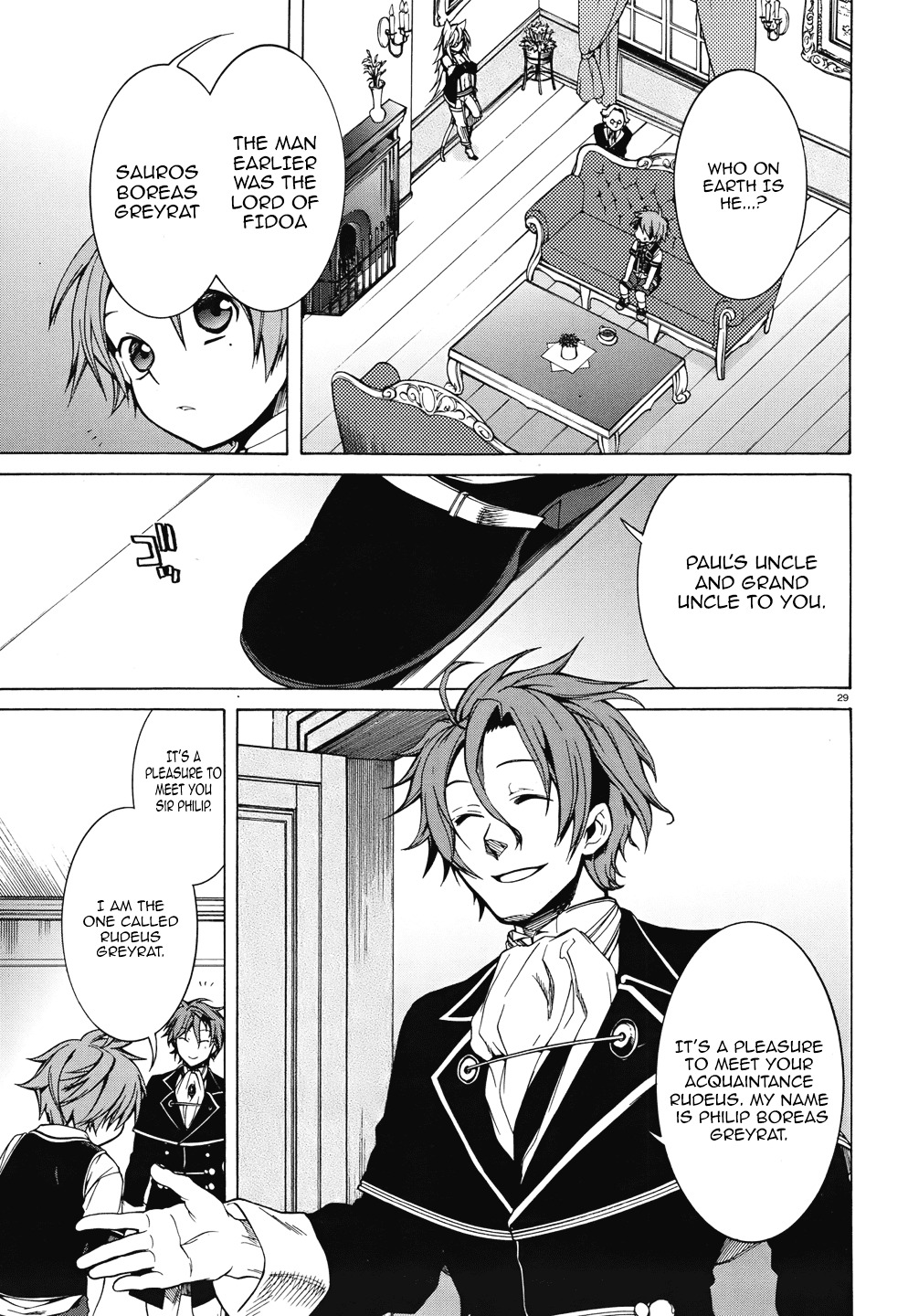 Mushoku Tensei - Isekai Ittara Honki Dasu - Chapter 6 : Separation