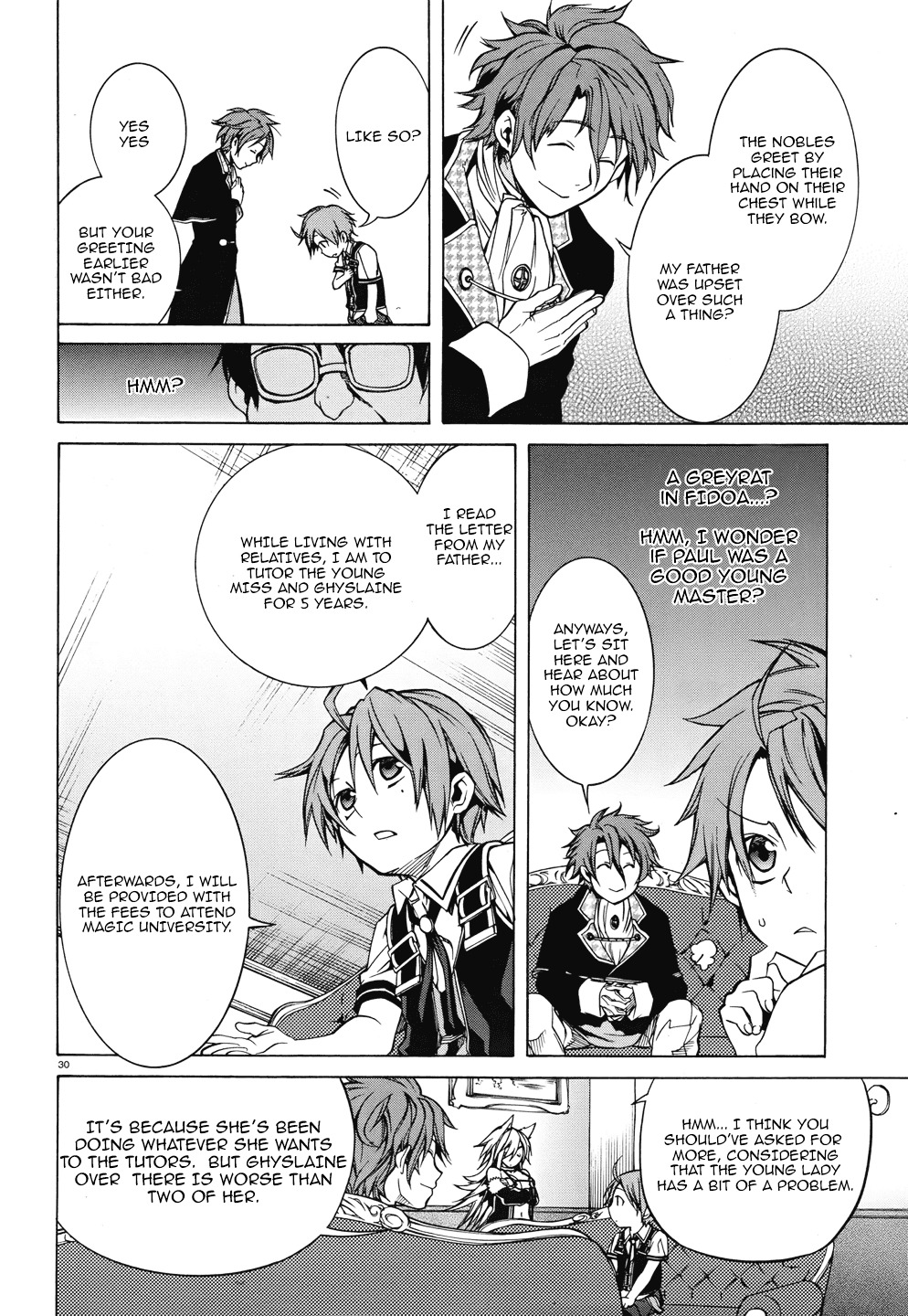 Mushoku Tensei - Isekai Ittara Honki Dasu - Chapter 6 : Separation