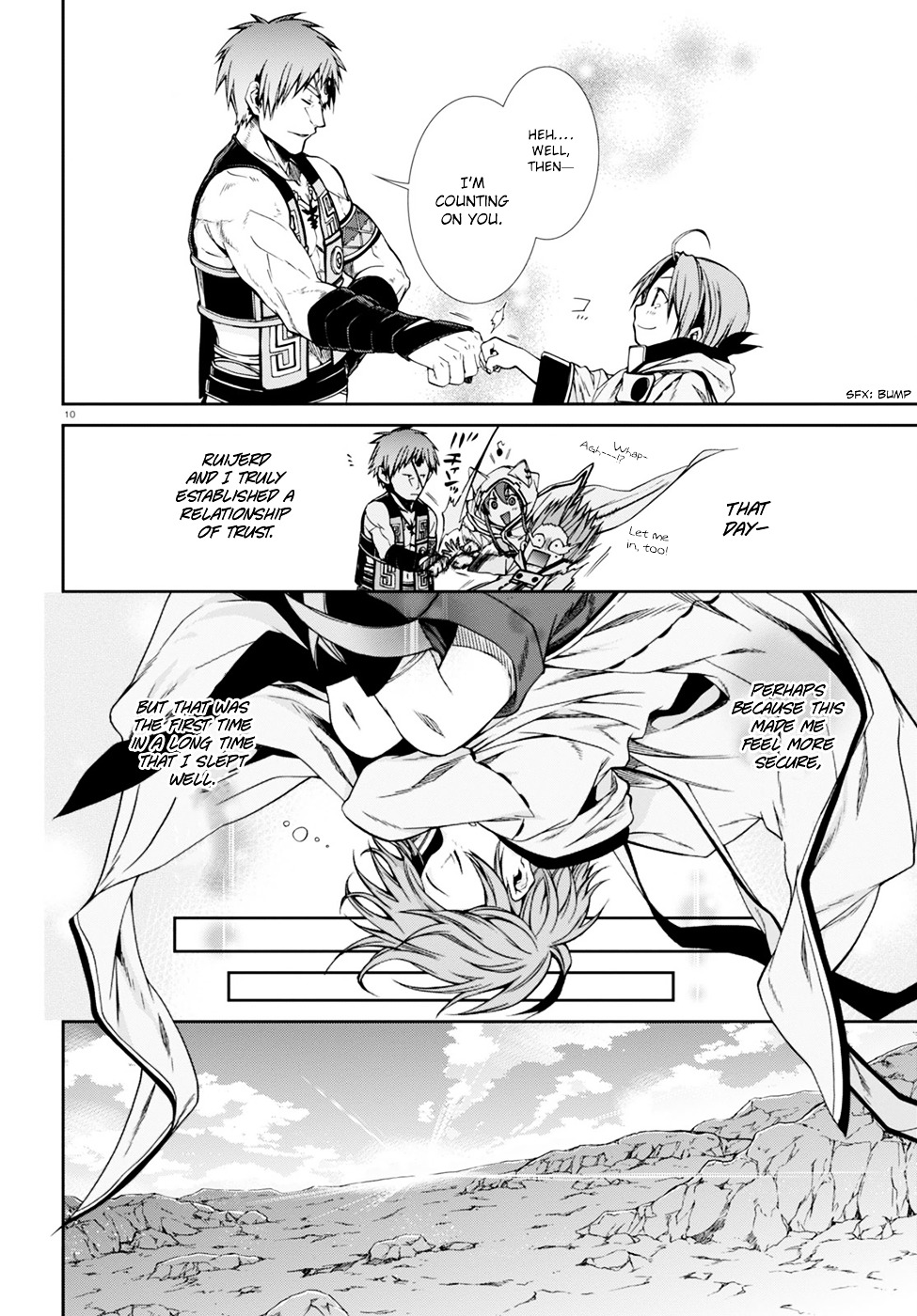 Mushoku Tensei - Isekai Ittara Honki Dasu - Chapter 26 : Fate And Reunion