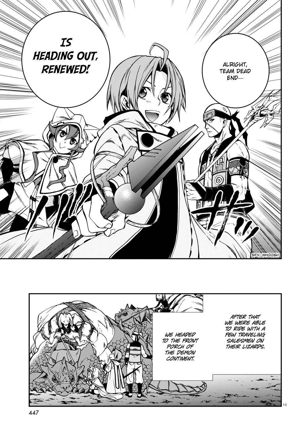 Mushoku Tensei - Isekai Ittara Honki Dasu - Chapter 26 : Fate And Reunion