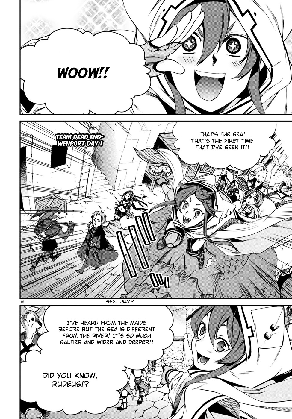 Mushoku Tensei - Isekai Ittara Honki Dasu - Chapter 26 : Fate And Reunion