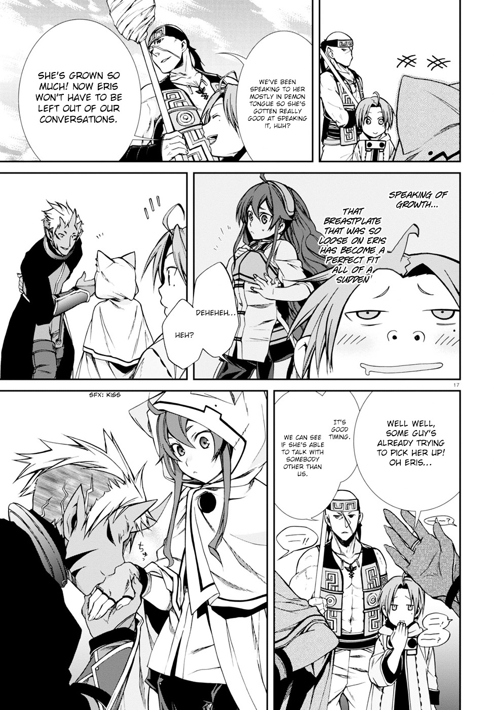 Mushoku Tensei - Isekai Ittara Honki Dasu - Chapter 26 : Fate And Reunion