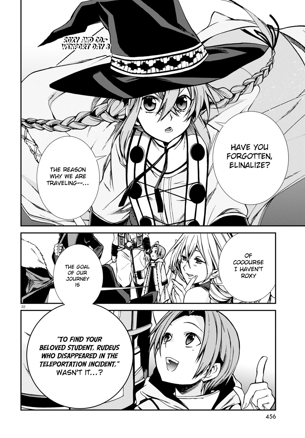 Mushoku Tensei - Isekai Ittara Honki Dasu - Chapter 26 : Fate And Reunion