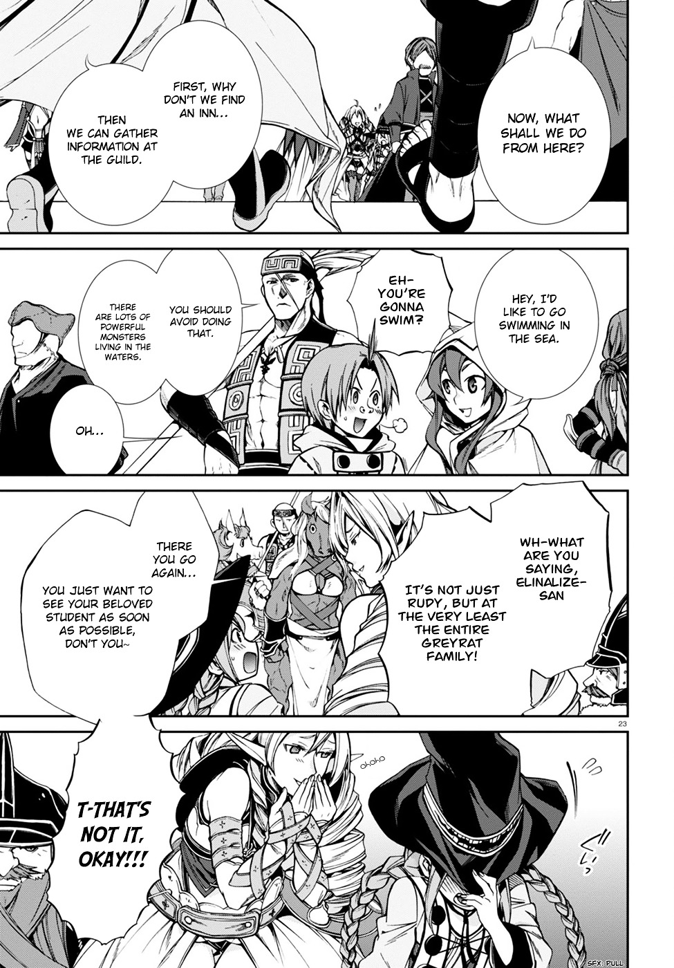 Mushoku Tensei - Isekai Ittara Honki Dasu - Chapter 26 : Fate And Reunion