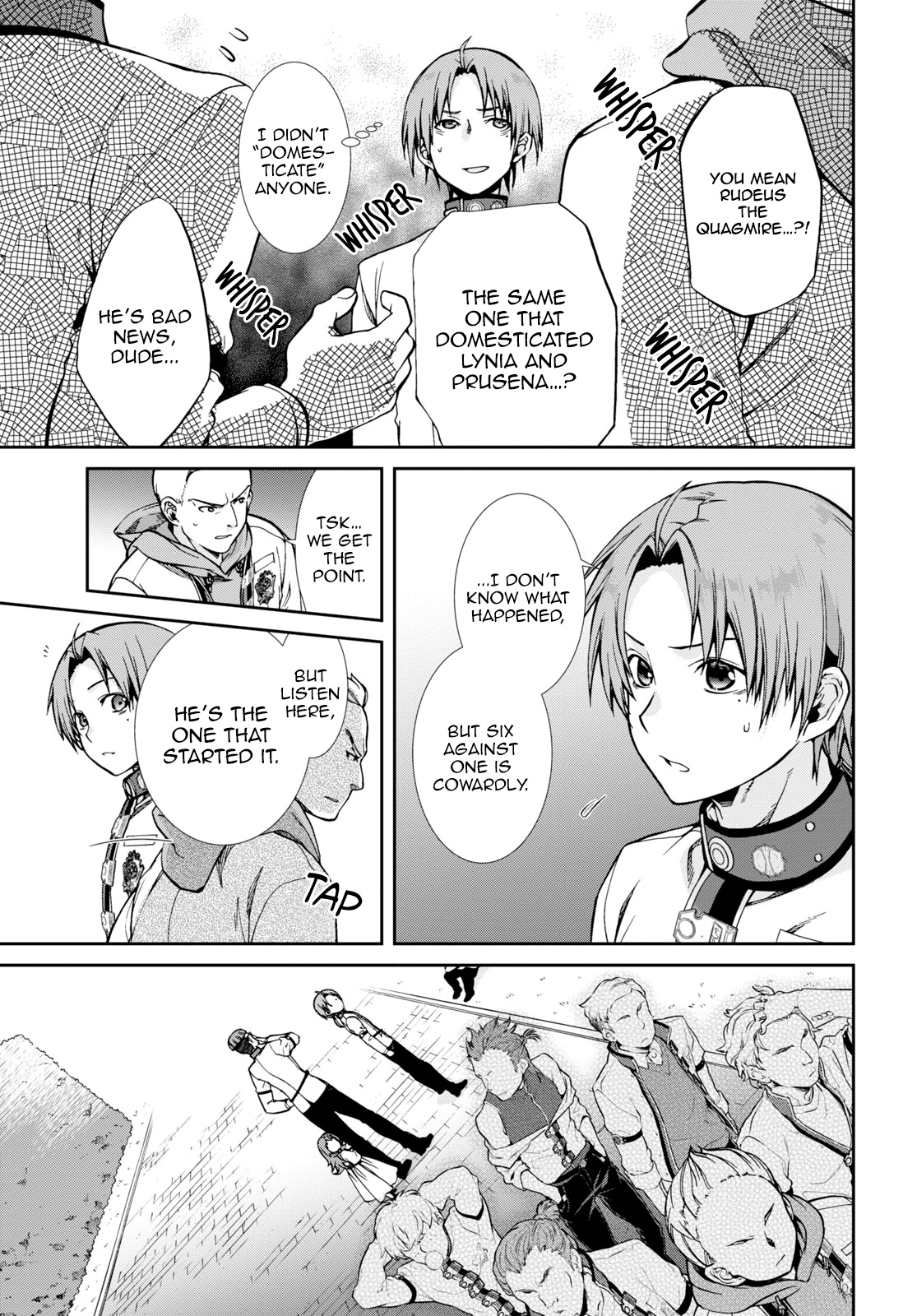 Mushoku Tensei - Isekai Ittara Honki Dasu - Chapter 63: The Genius's Secret