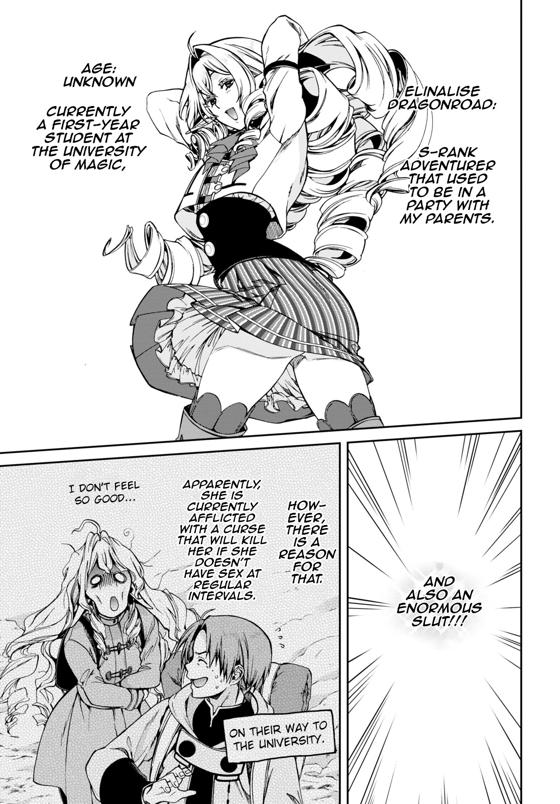 Mushoku Tensei - Isekai Ittara Honki Dasu - Chapter 63: The Genius's Secret