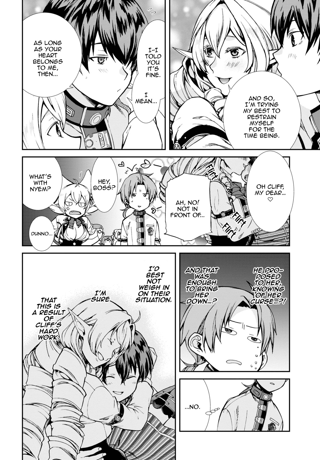 Mushoku Tensei - Isekai Ittara Honki Dasu - Chapter 64: True Feelings